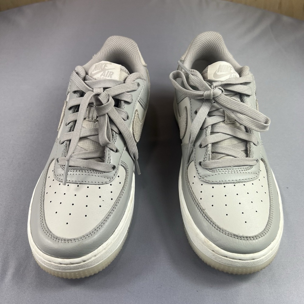 Nike Air Force 1 Hf5349-001 Youth 5.5 Pre-owned Good Condition - Picture 13 of 16